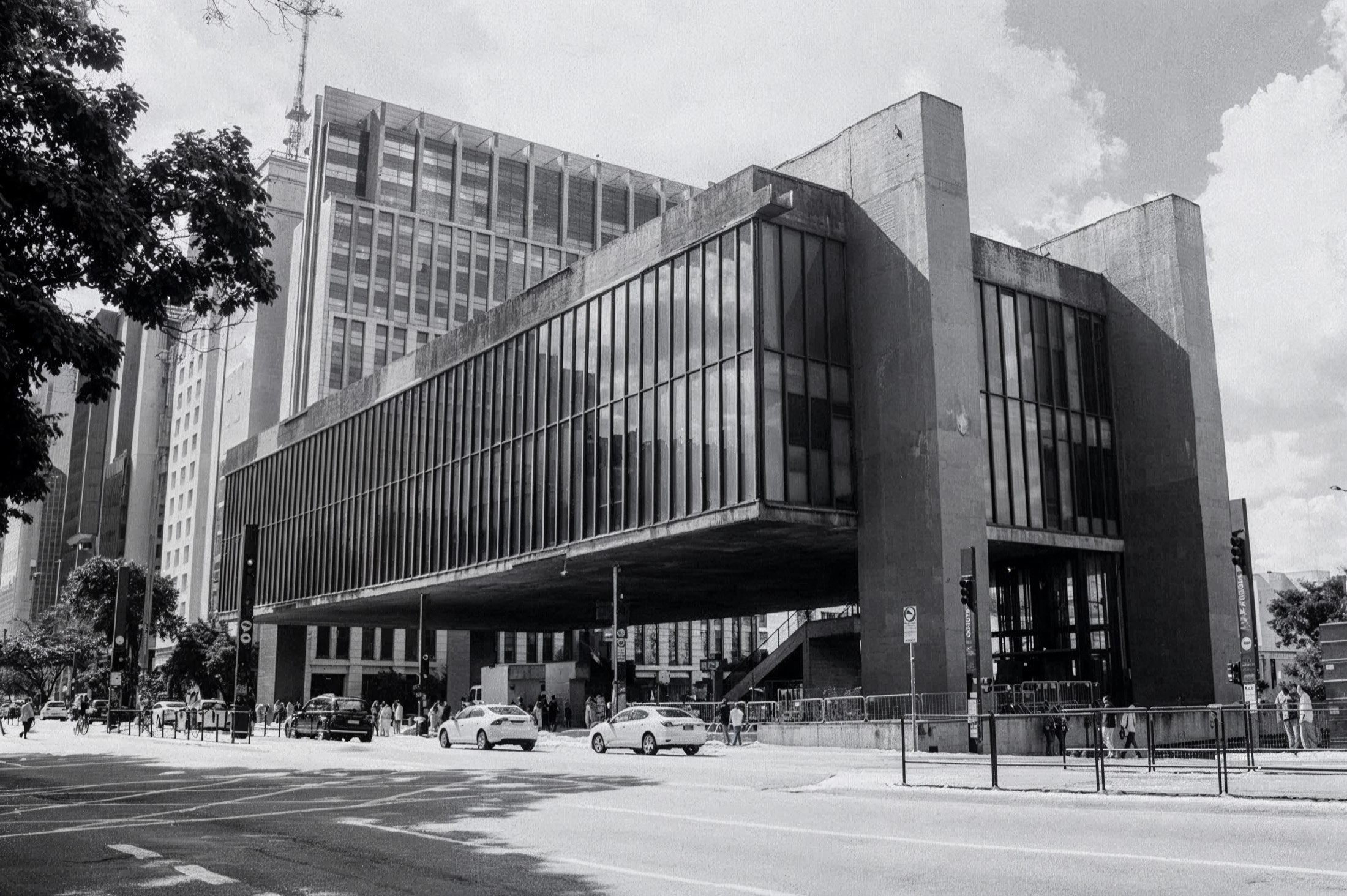 MASP, na Avenida Paulista, onde fica a matriz da HC360